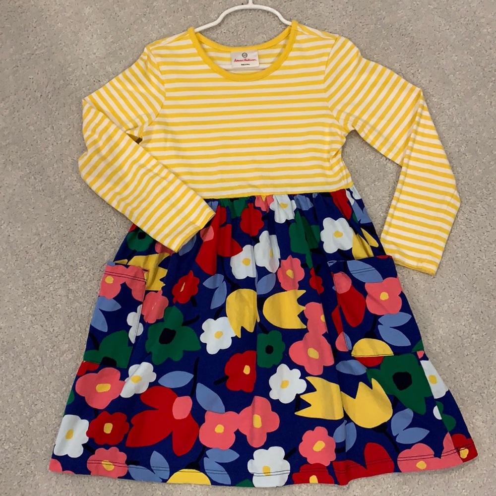 EUC Floral Hanna Andersson Dress